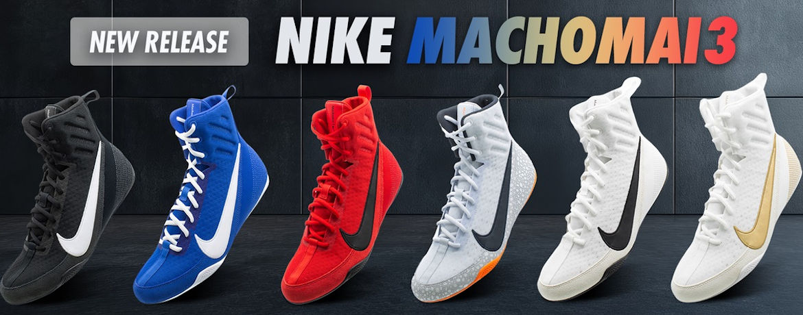 Nike MM3 Boxing Boots
